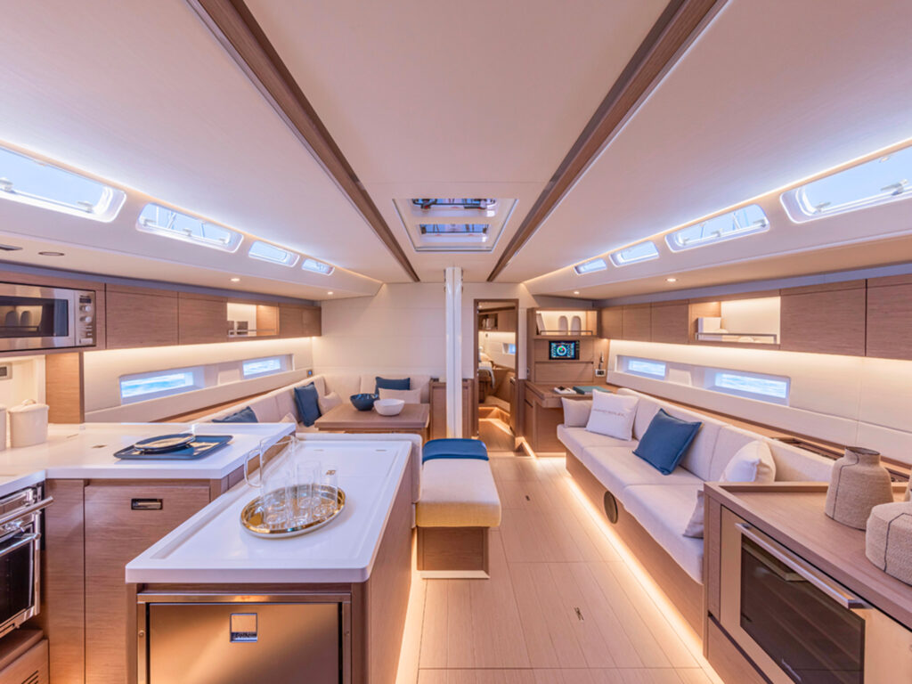 Grand Soleil 52 Performance galley