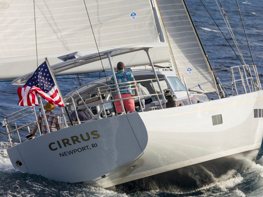 Cirrus sailboat