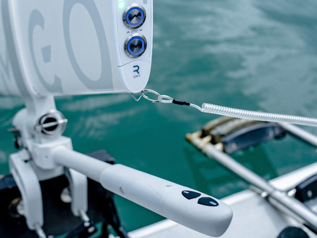 RemigoOne Neo electric outboard