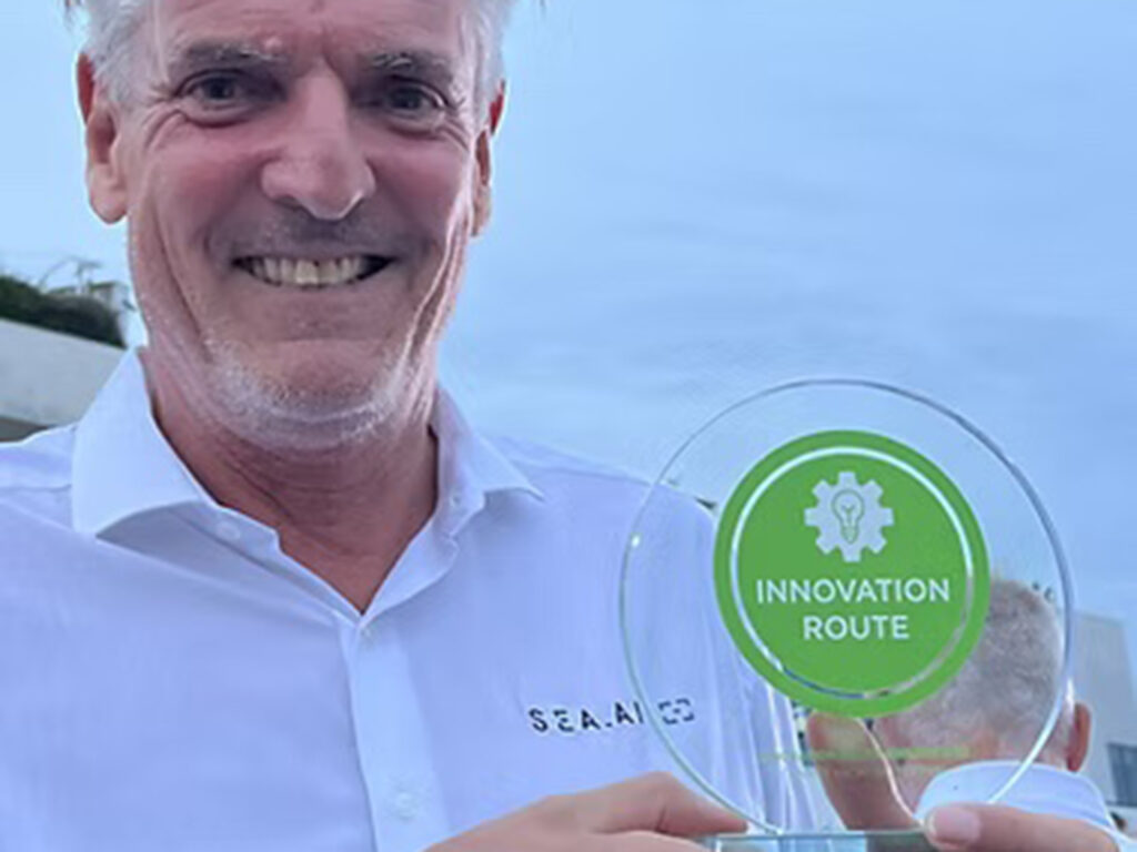 Marcus Warrelmann, CEO of SEA.AI