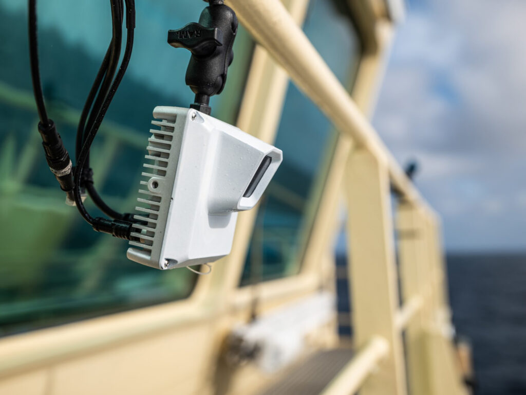 AI-powered detection system for ocean cleanup