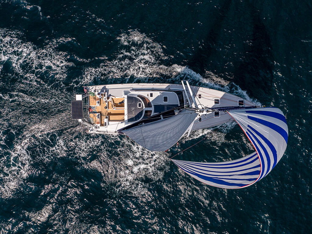 Birds eye of the Boreal 56