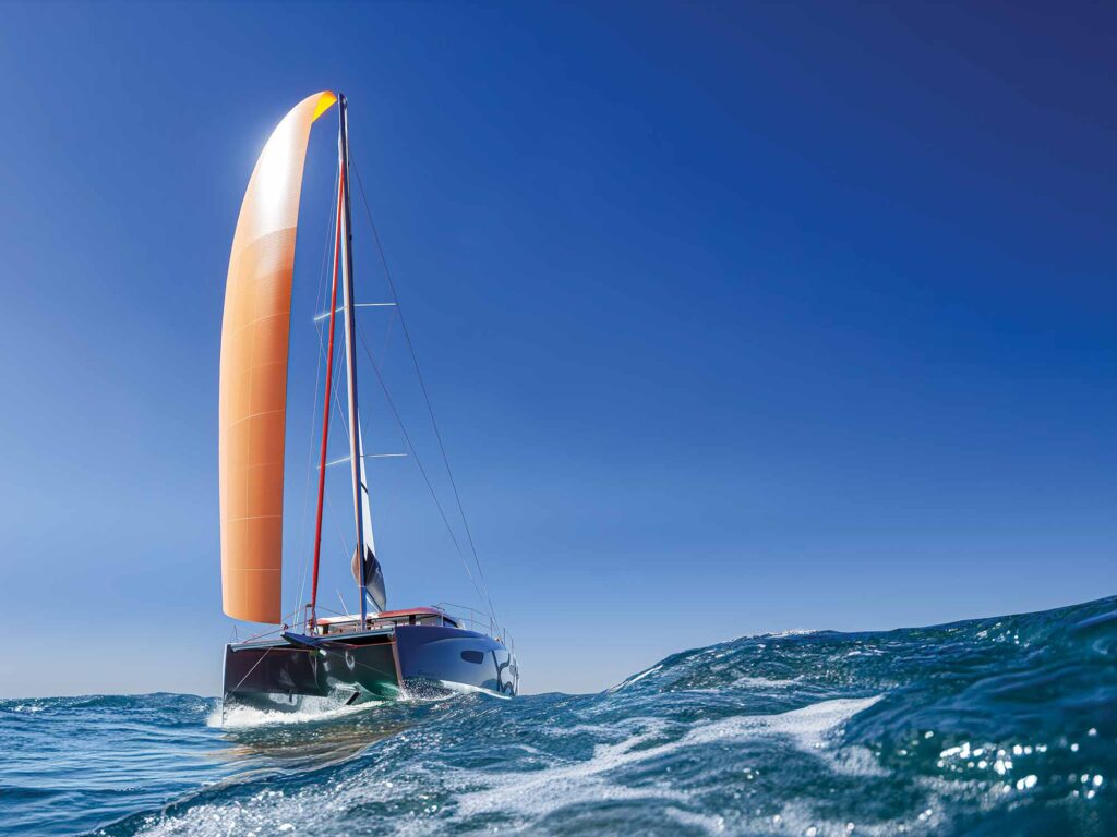 The 42-foot Excess 13