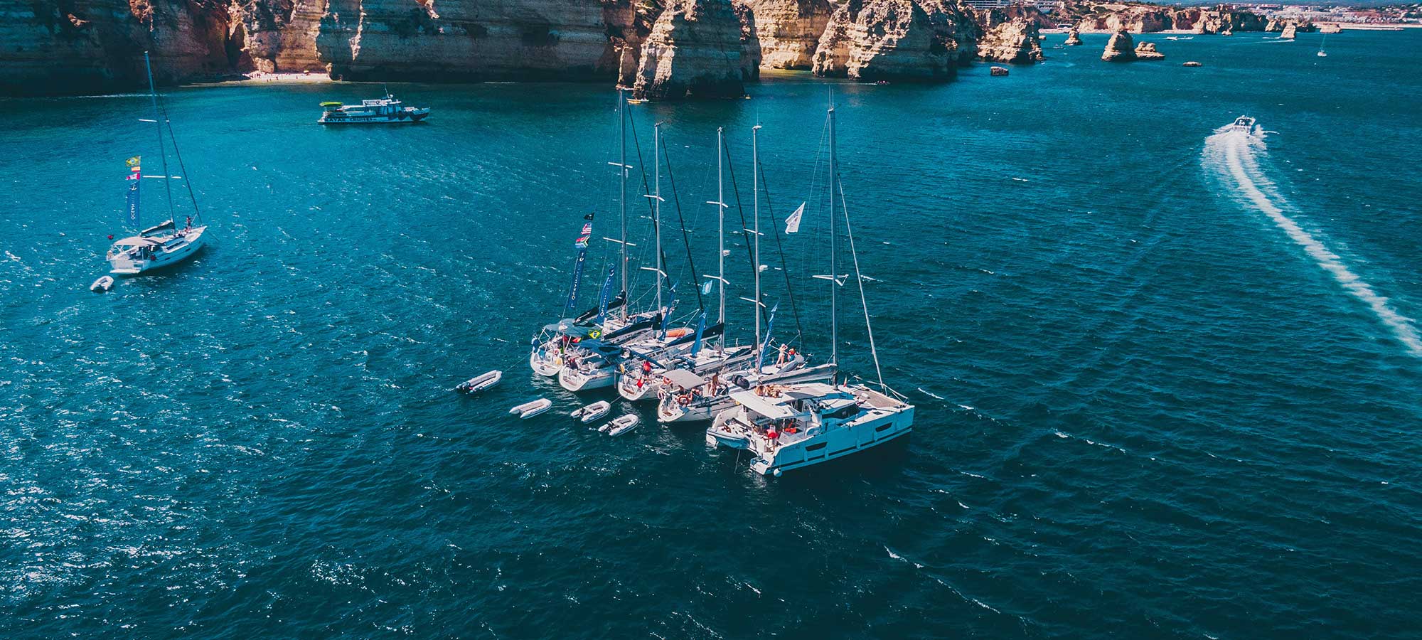 A2A Yachting on the water