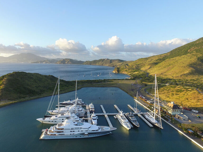 Christophe Harbour Marina