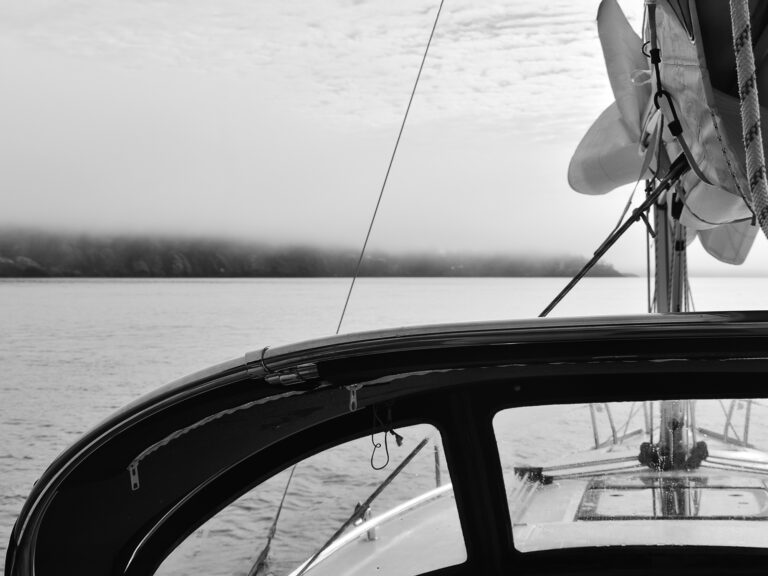 Approach to South Pender