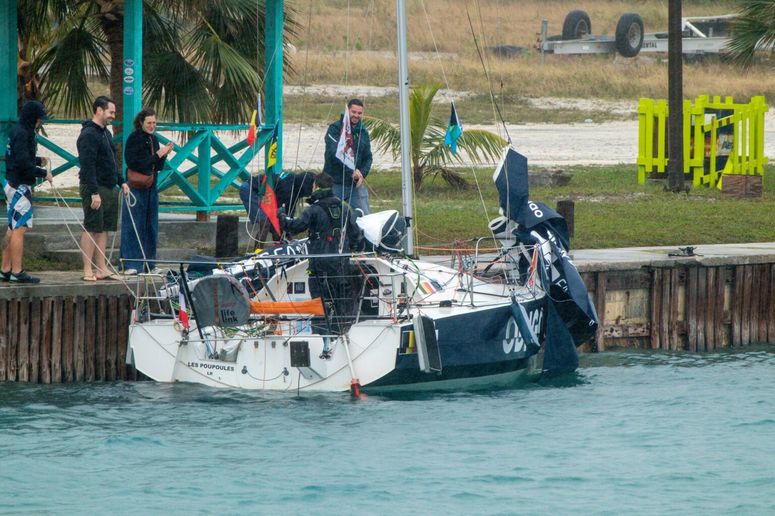 Debois Atlantic crossing voyage