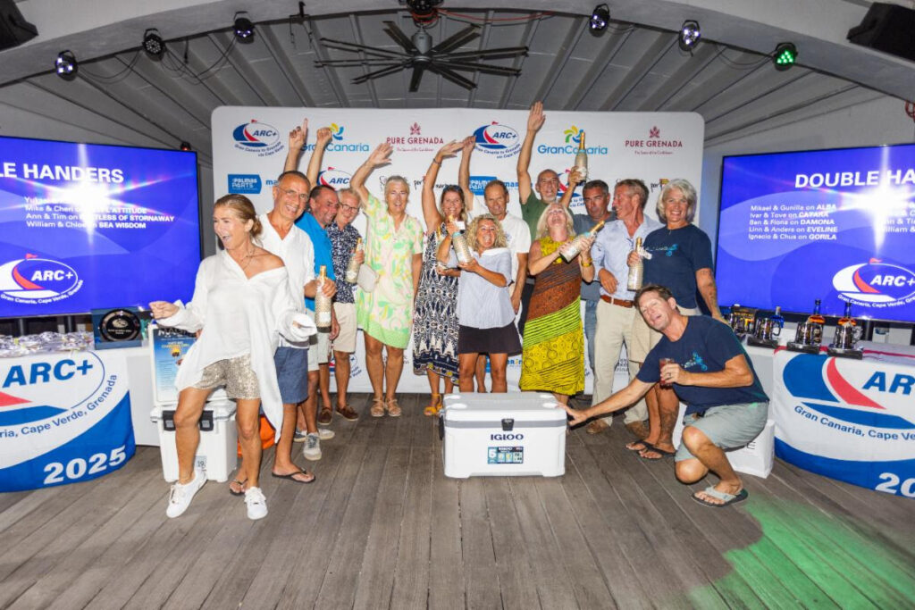 ARC+ 2025 rally prizegiving