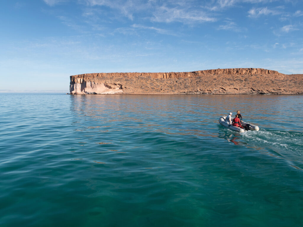 snorkeling near La Paz