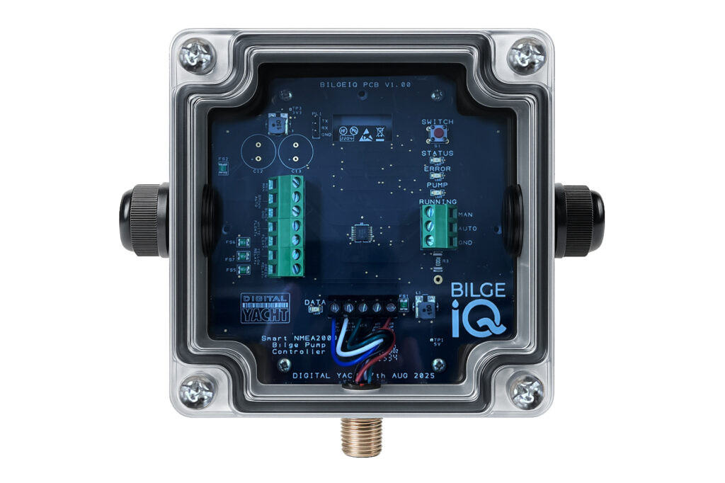 Bilge iQ’s interface