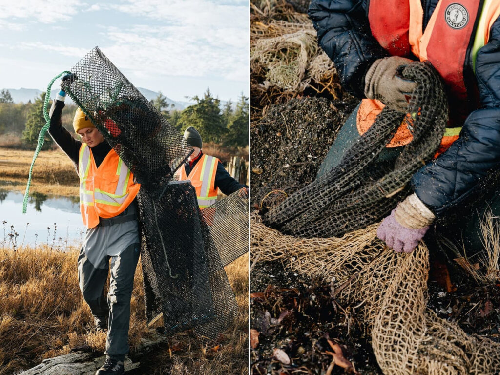 Blue Friday ocean cleanup