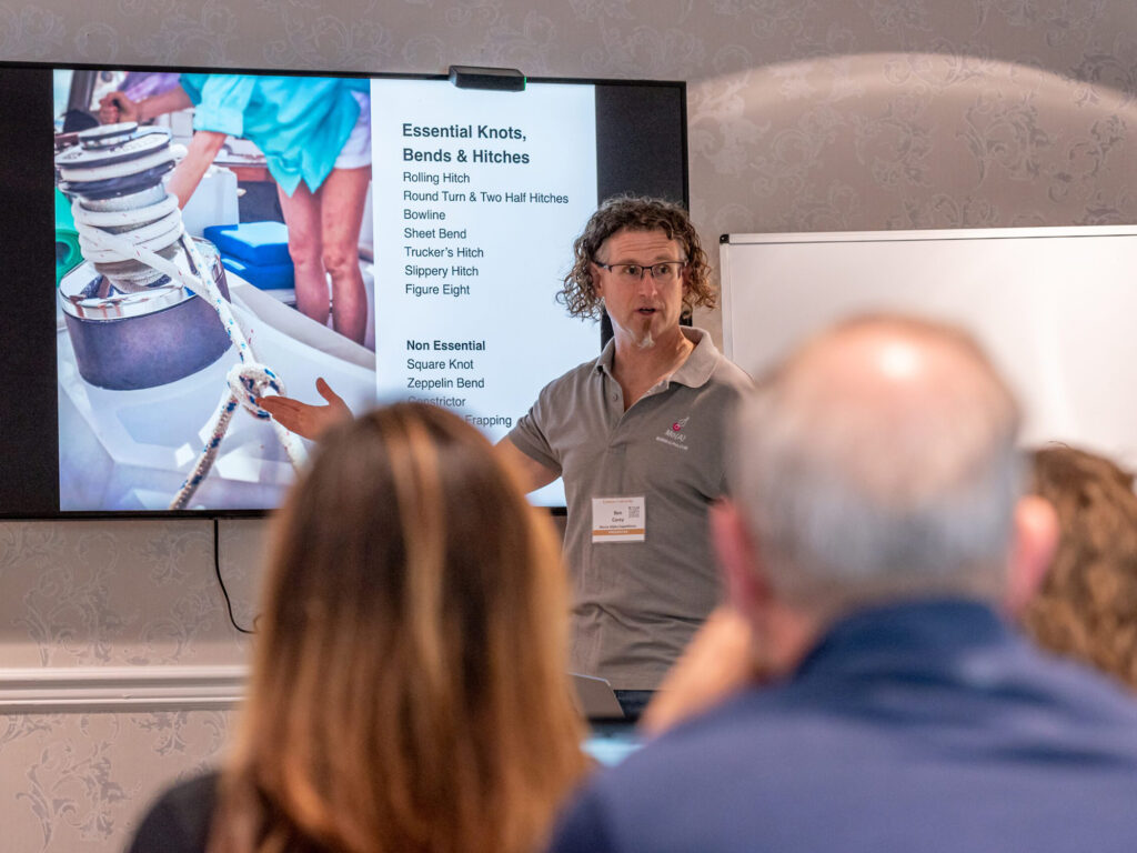 Annapolis Sailboat Show Carey talk