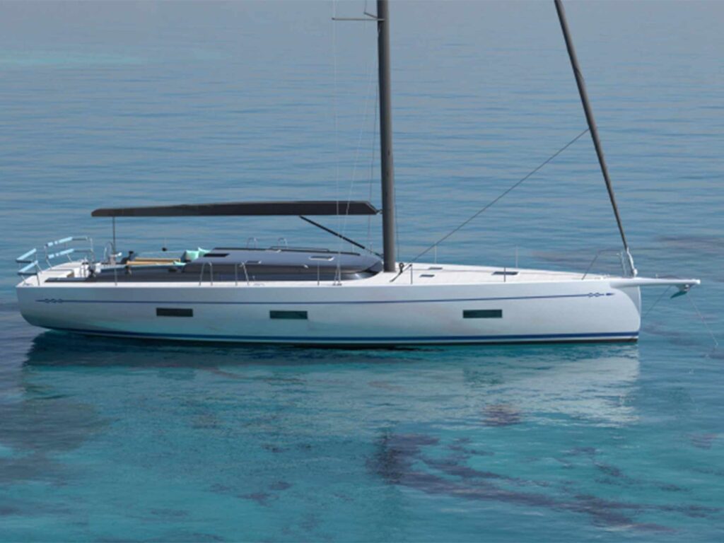 Catalina 48 rendering