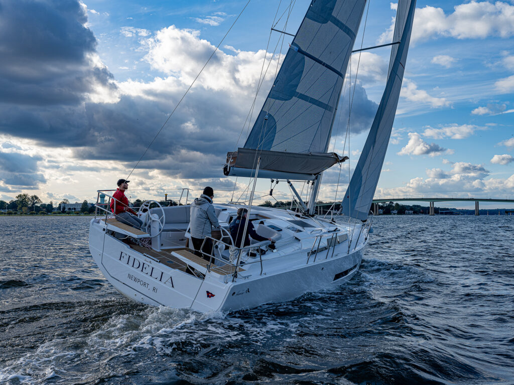 CW Boat of the Year 2025 HanseYachts test