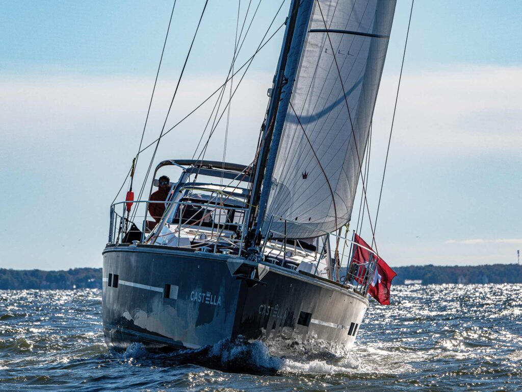 Castella during the 2025 BOTY