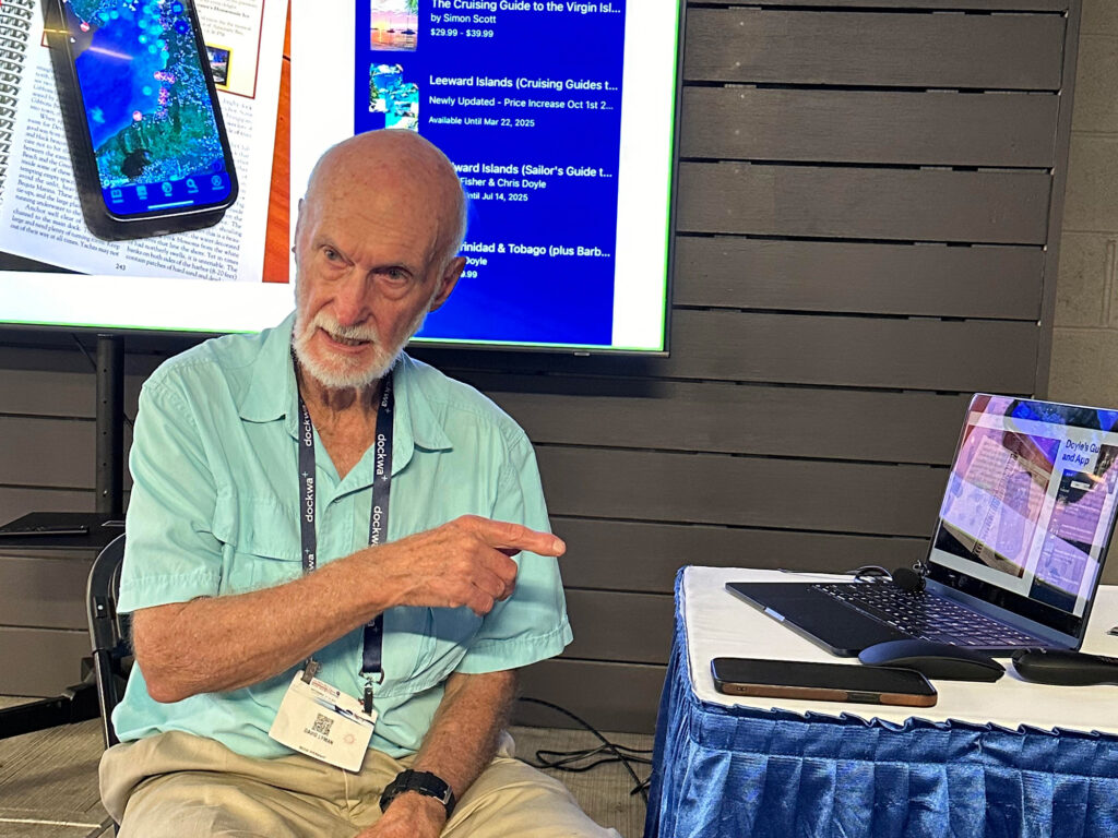 David H. Lyman at Newport