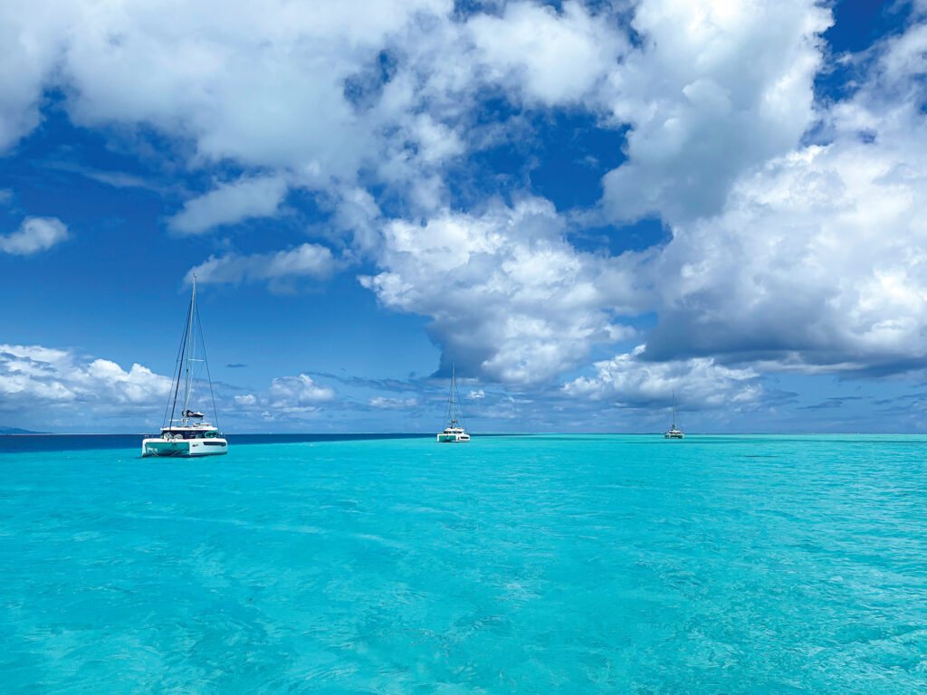 Chartering in Polynesia