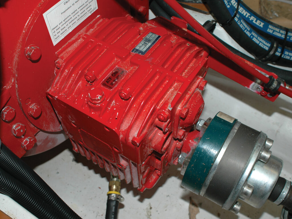 mechanical marine gear