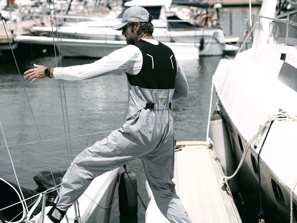 Sailor onboard a boat