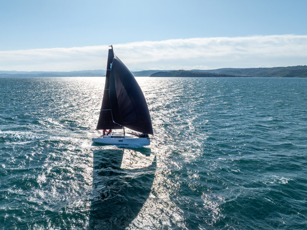 Beneteau First 36 SE sailing in the 2025 Transpacific Yacht Race