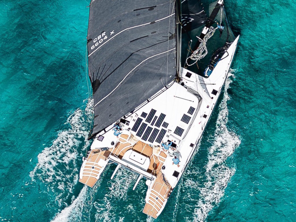 Lee Overlay Partners catamaran