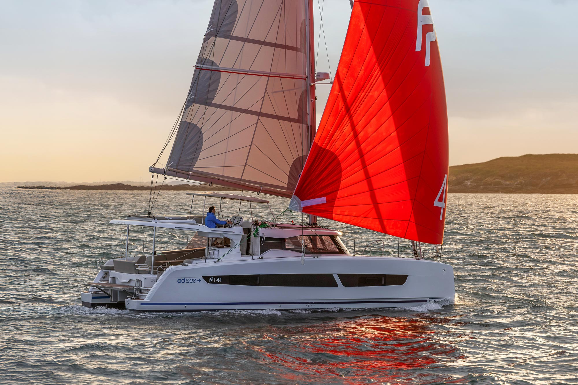 Fountaine Pajot 41