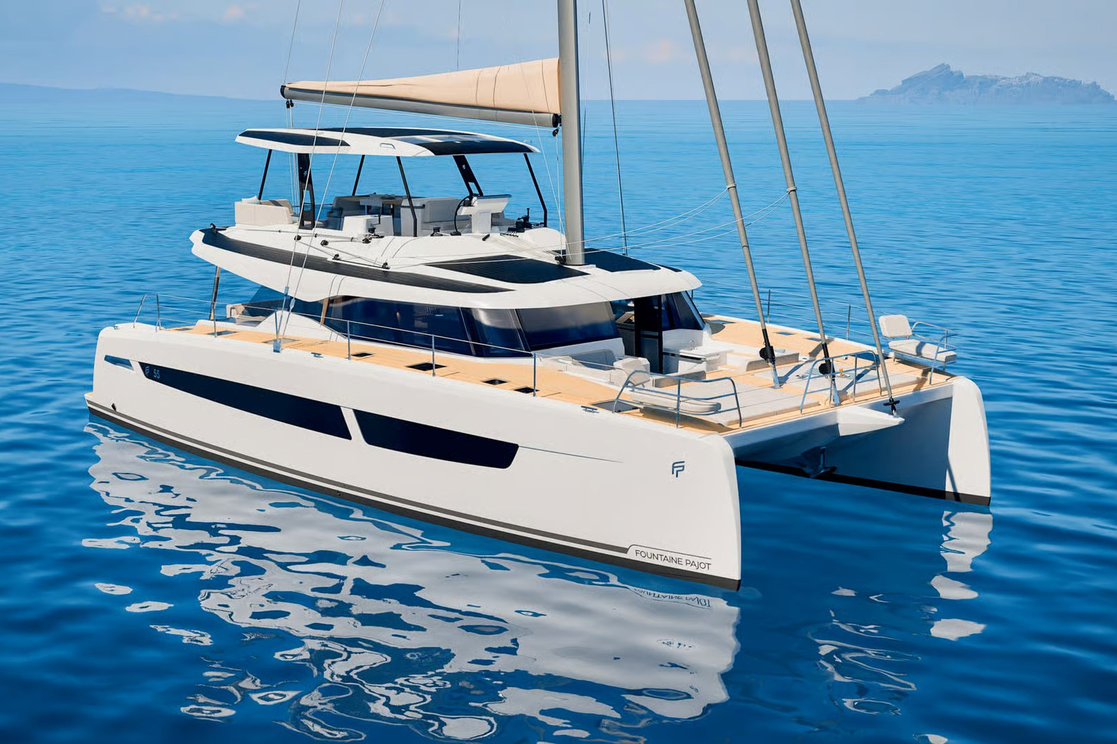 Fountaine Pajot 55