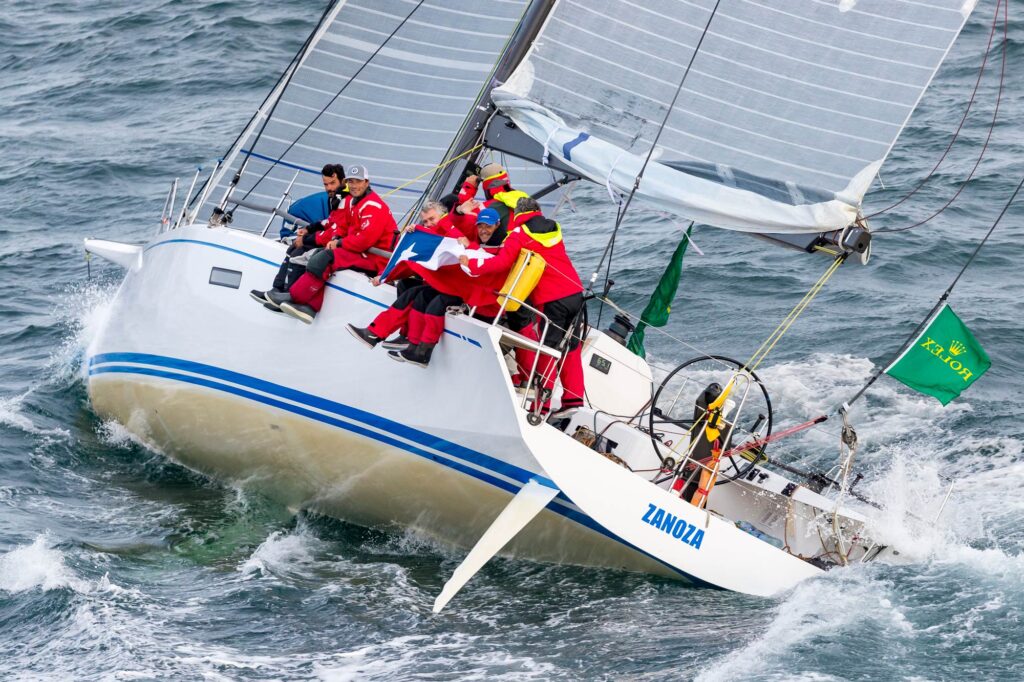 s/v Zanoza, RUS5014, Class IRC Zero