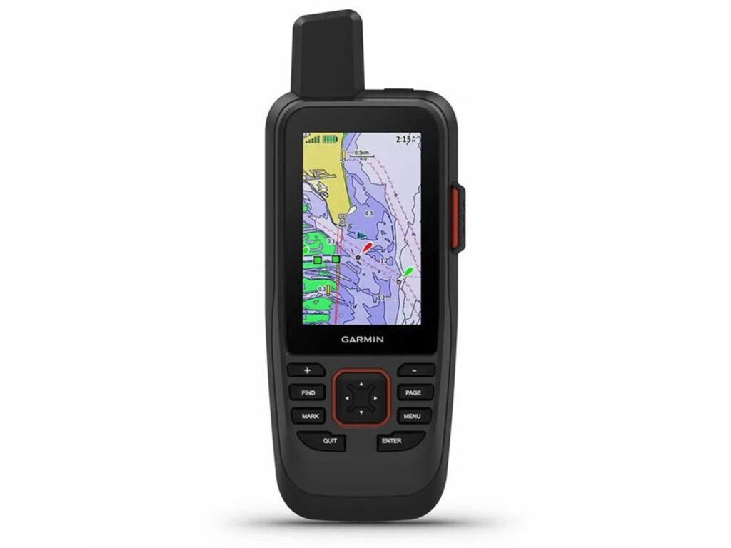 Garmin’s GPSMAP 86sci handheld marine GPS