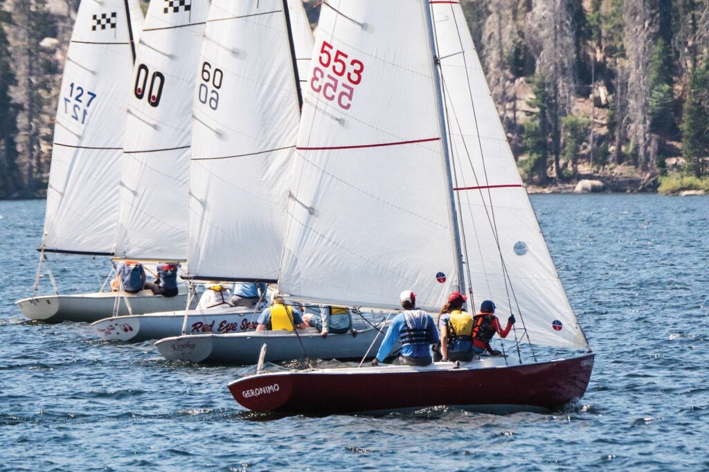 Regatta racing