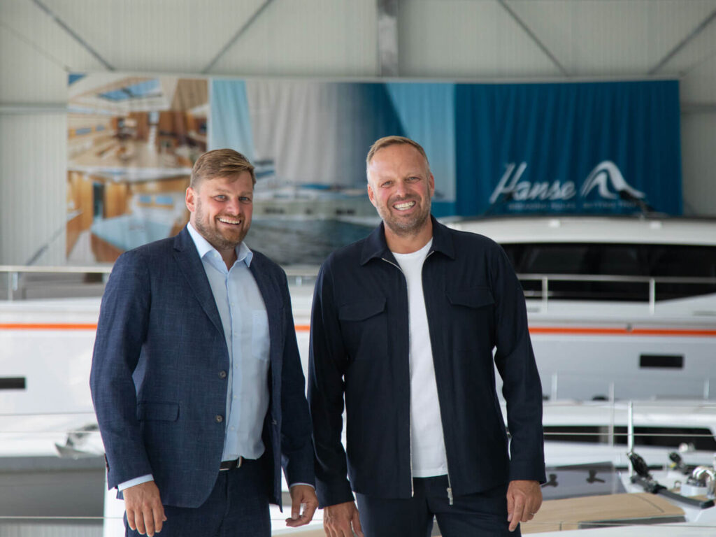 Hanjo Runde and Andreas Müller