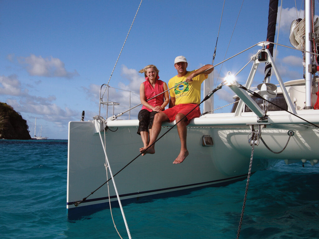 Tom and Harriet Linsey