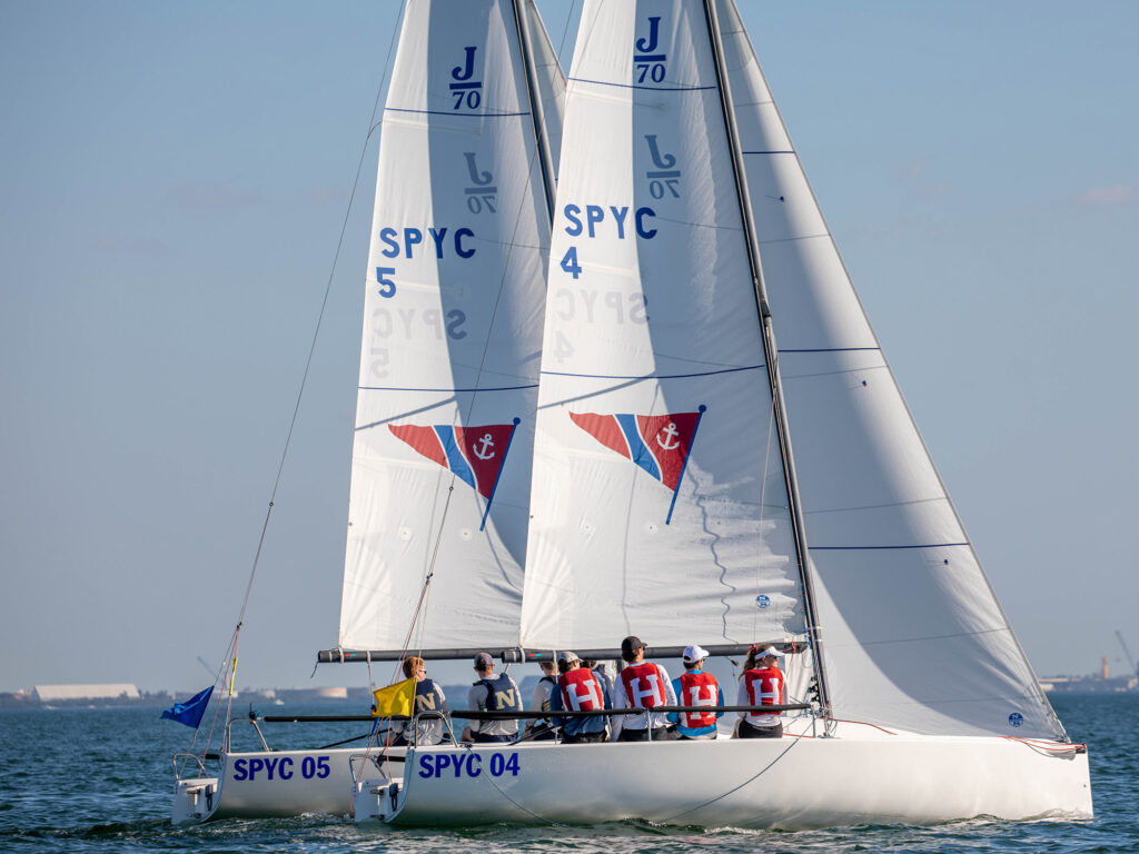 Harvard match racing team