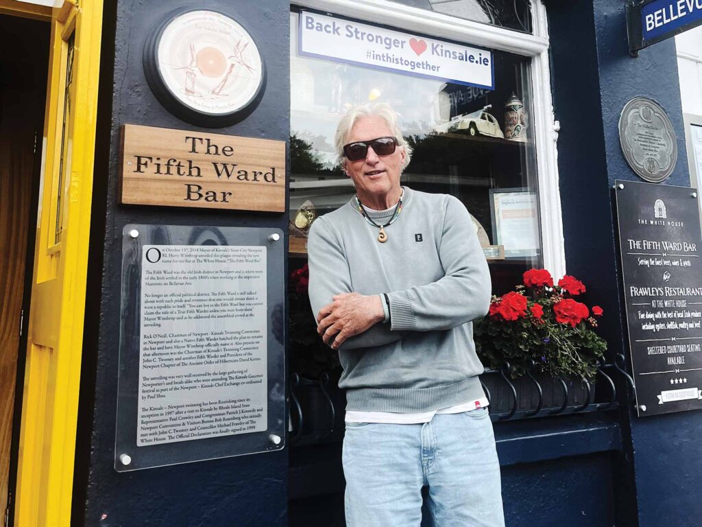 Fifth Ward bar in Kinsale, Ireland