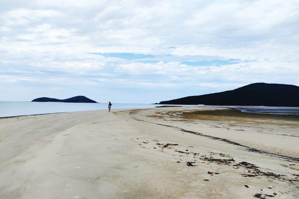Sandspit at Island Head Creek