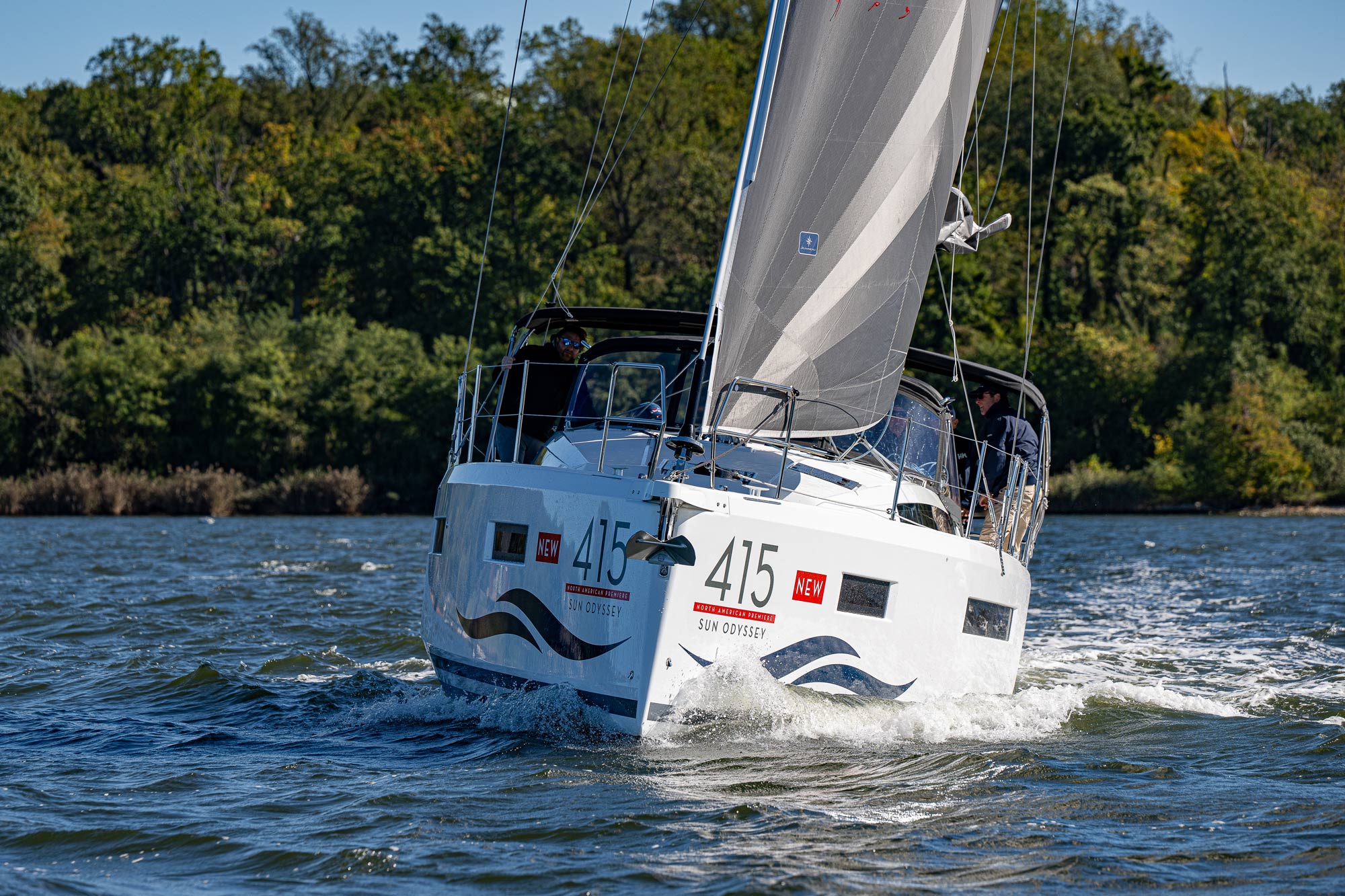 Jeanneau Sun Odyssey 415