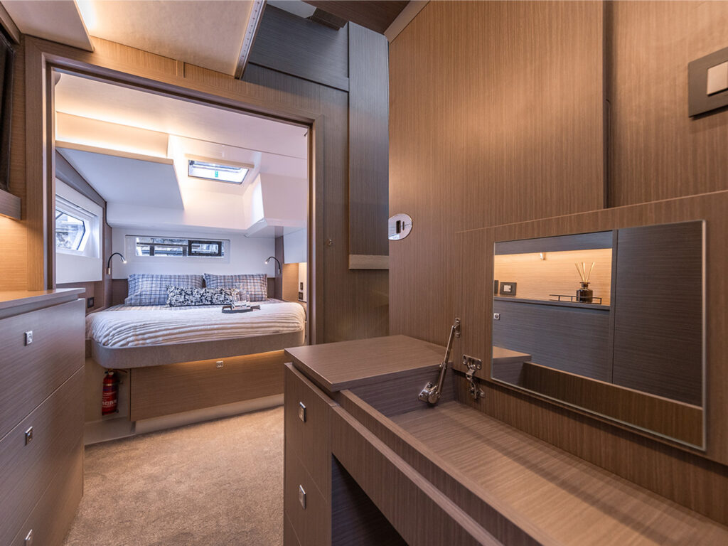 Leopard 46 master cabin