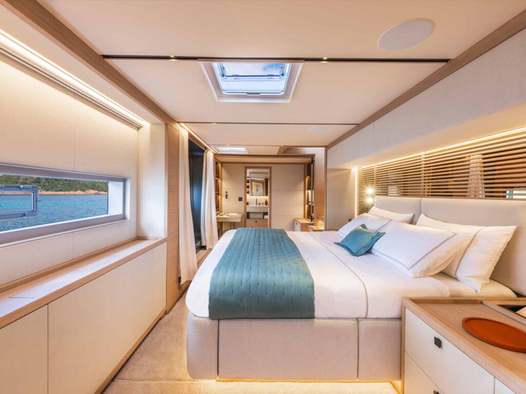 Spirit of Ponant II stateroom