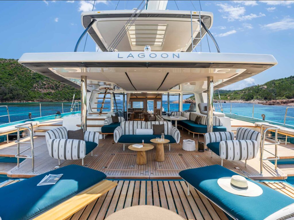 Spirit of Ponant II aft