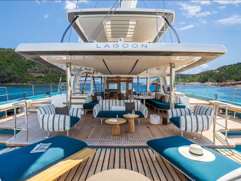 Spirit of Ponant II aft