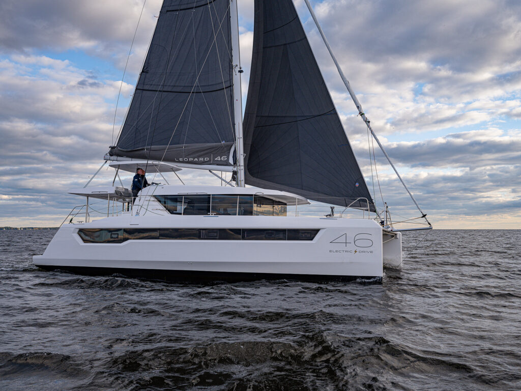 Leopard 46 during the CW 2025 BOTY trials