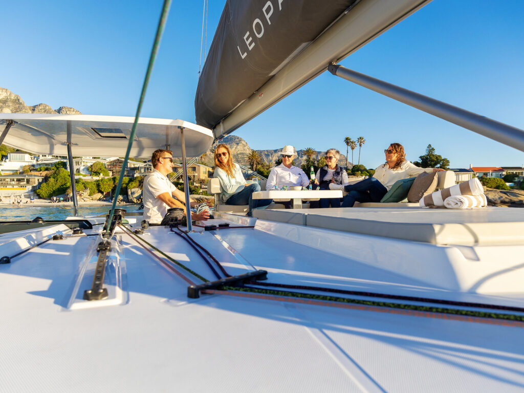 Leopard 52 helm station