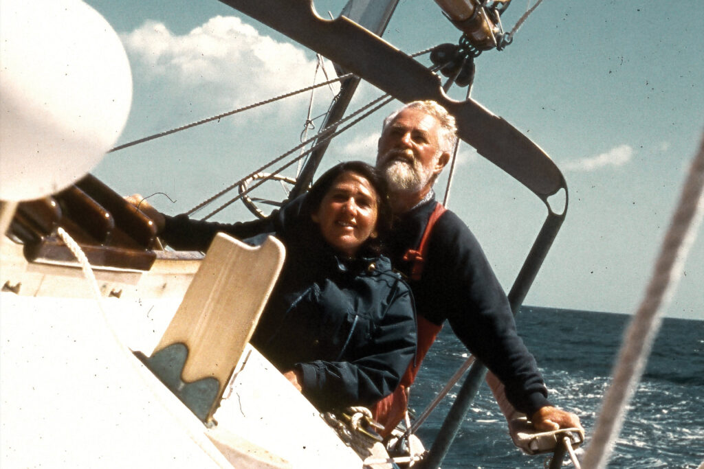 Lin and Larry Pardey