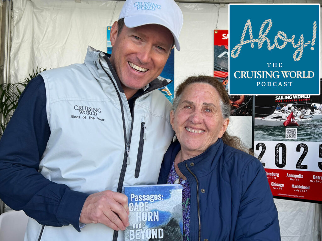 Andrew Parkinson and Lin Pardey