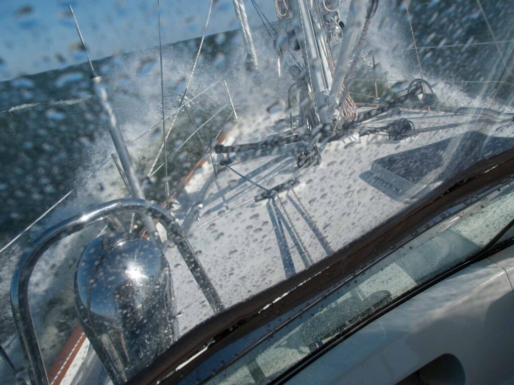 Andiamo delivery from Ft. Lauderdale to Herrington Harbor South, Chesapeake Bay.