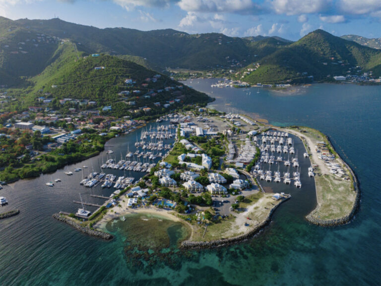 Nanny Cay Marina