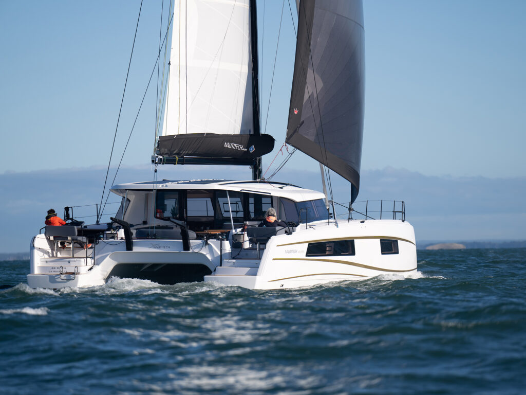 Nautitech catamaran