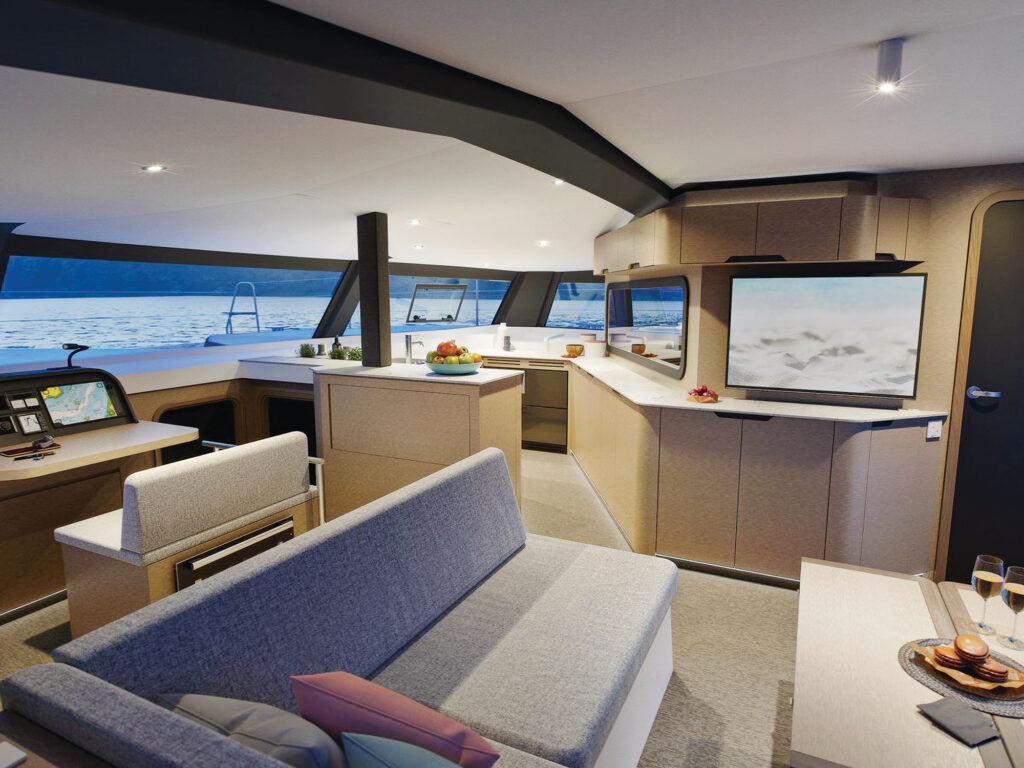 Neel 52 living space