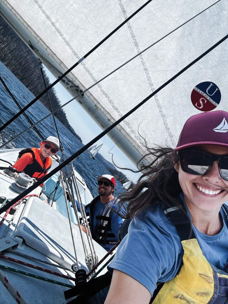 Crew of Marissa, Chris and Truman