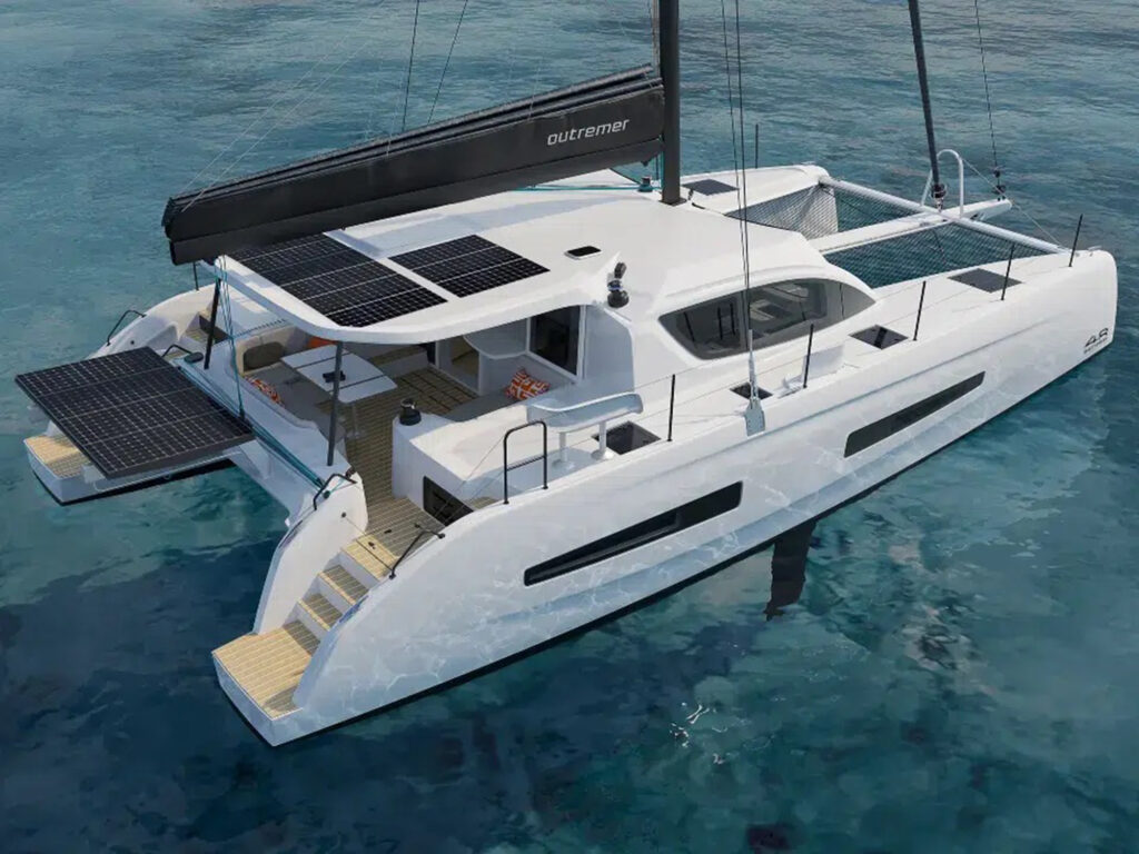 Render of Outremer 48